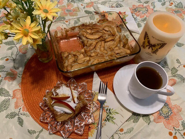 Caramel Apple Cake